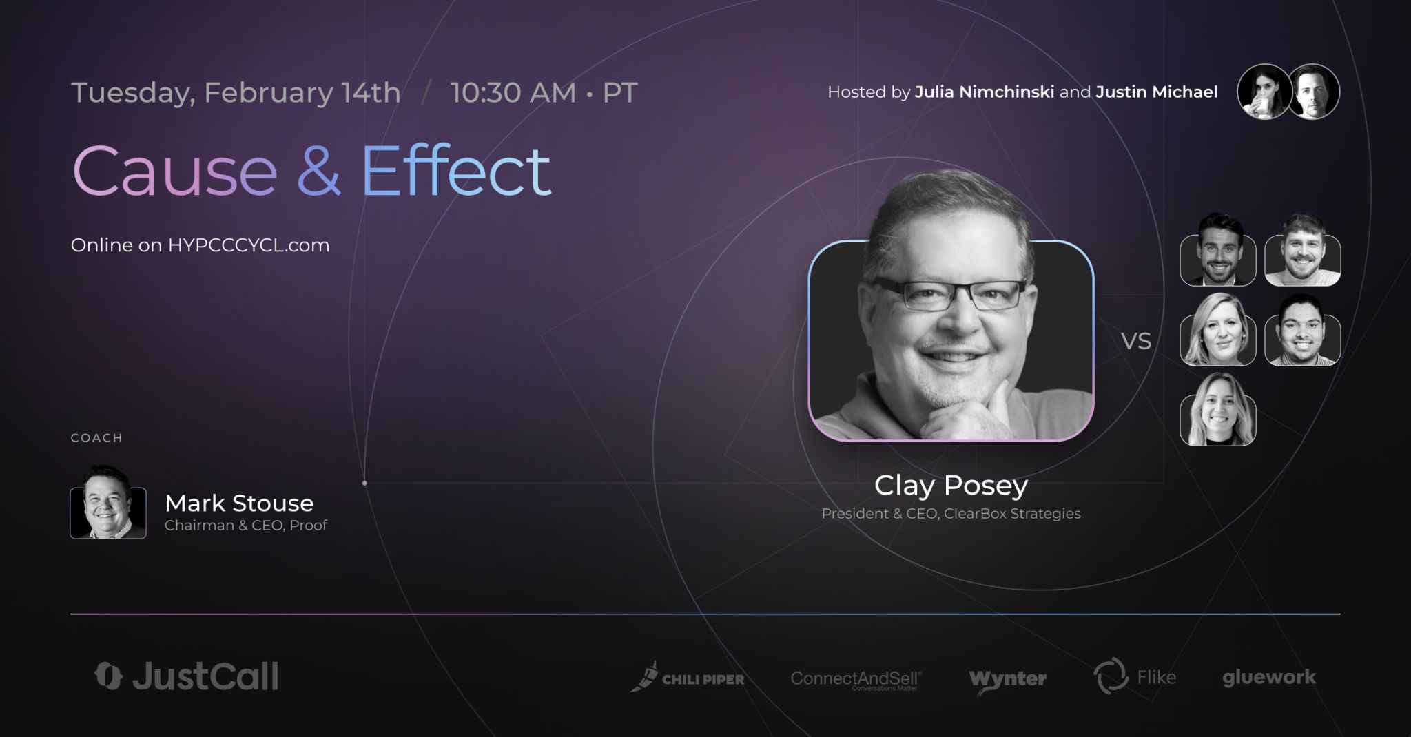 Clay Posey Founder of Clearbox Strategies Is Ready for Day 2 of The GTM Games
